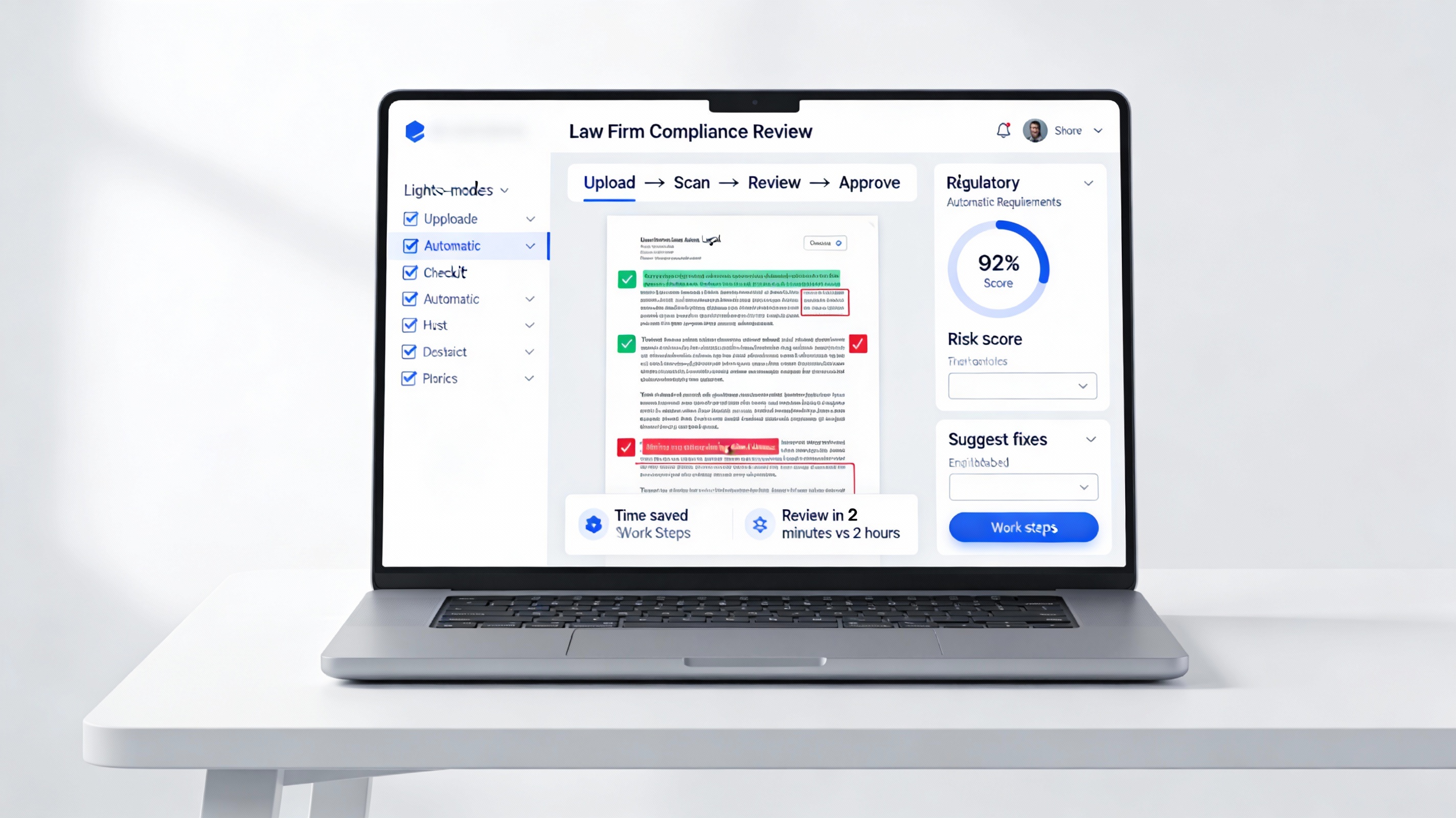 Document Compliance Review
