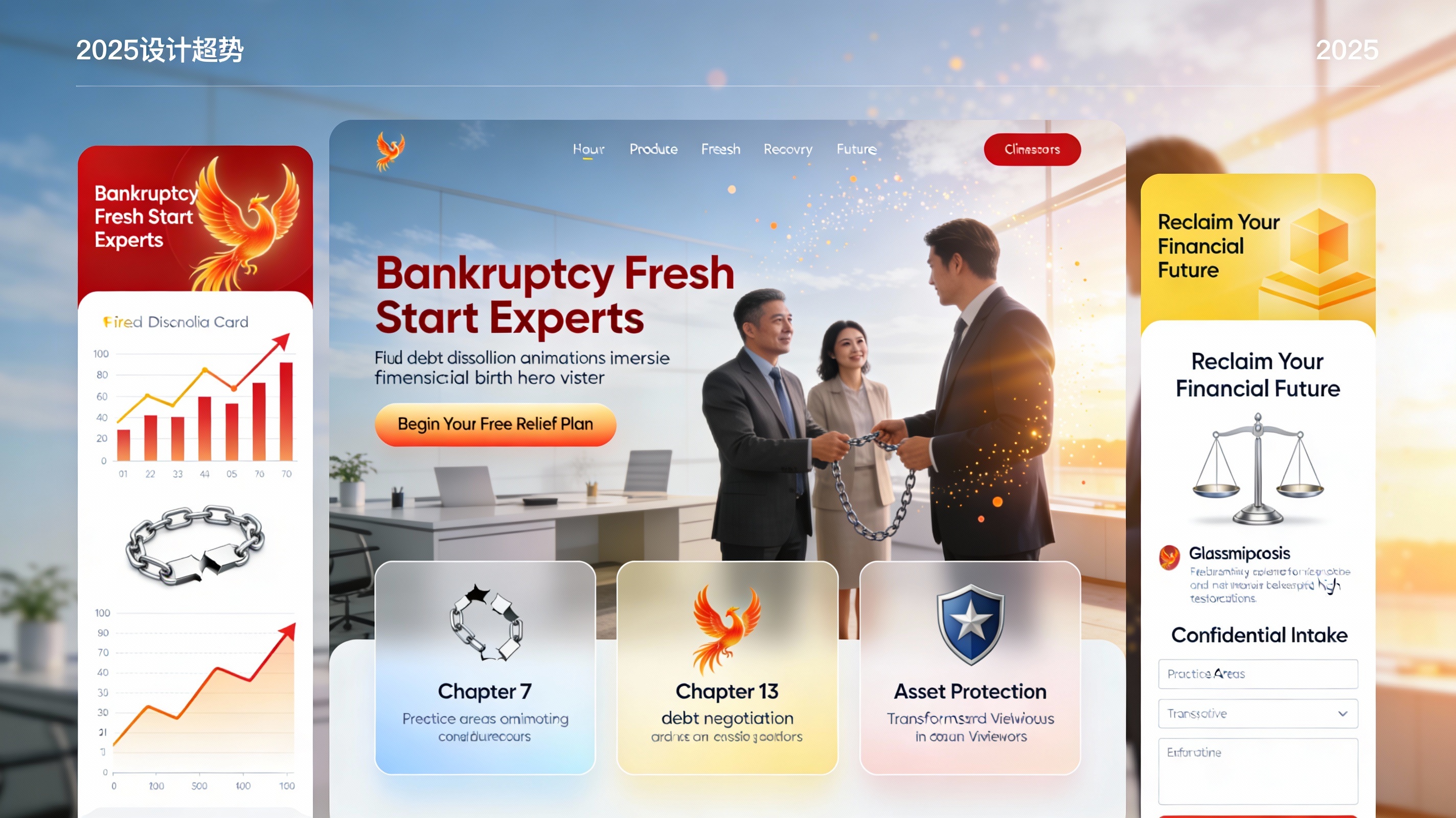 Bankruptcy Law solution icon
