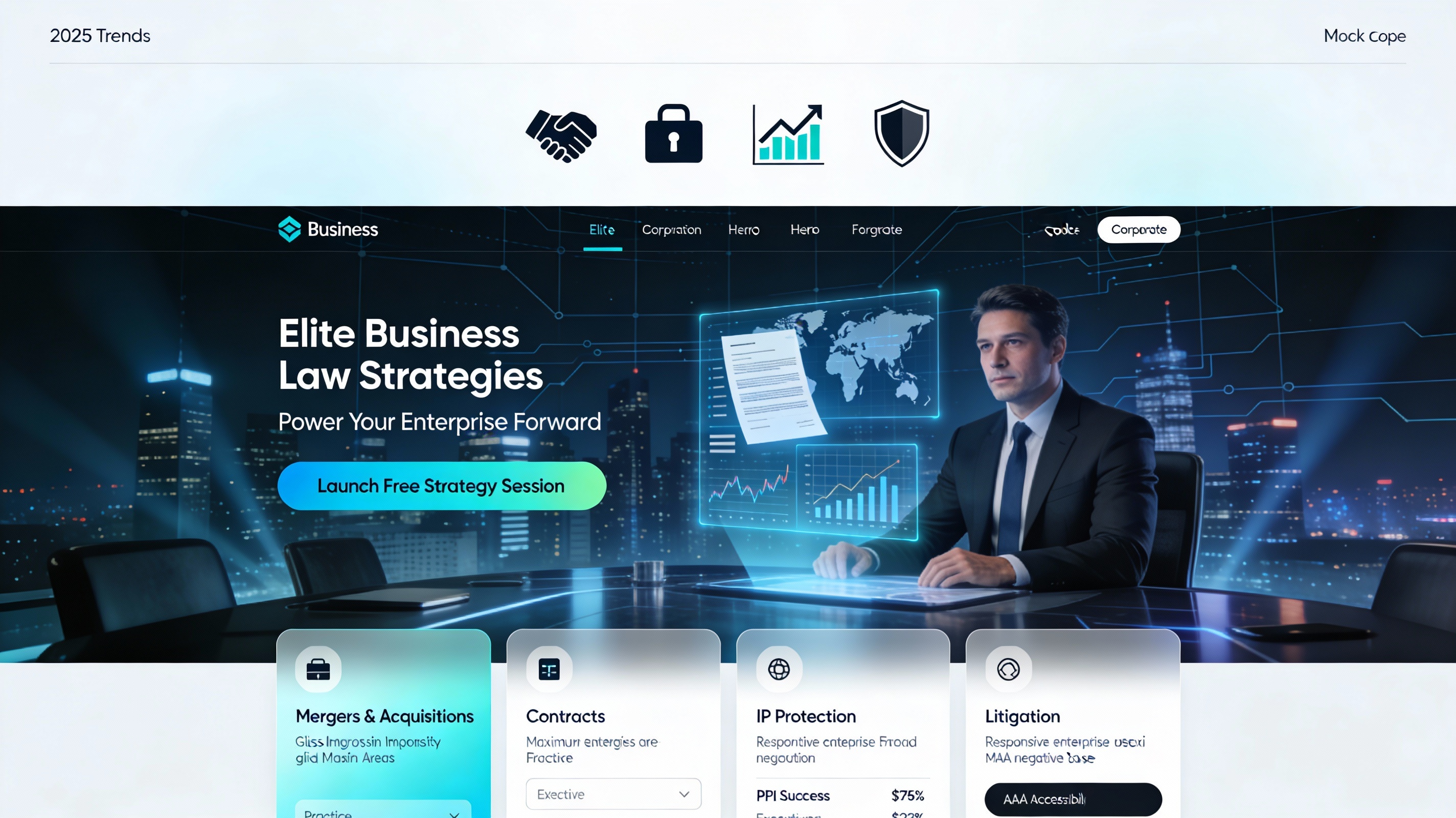 Business Law solution icon