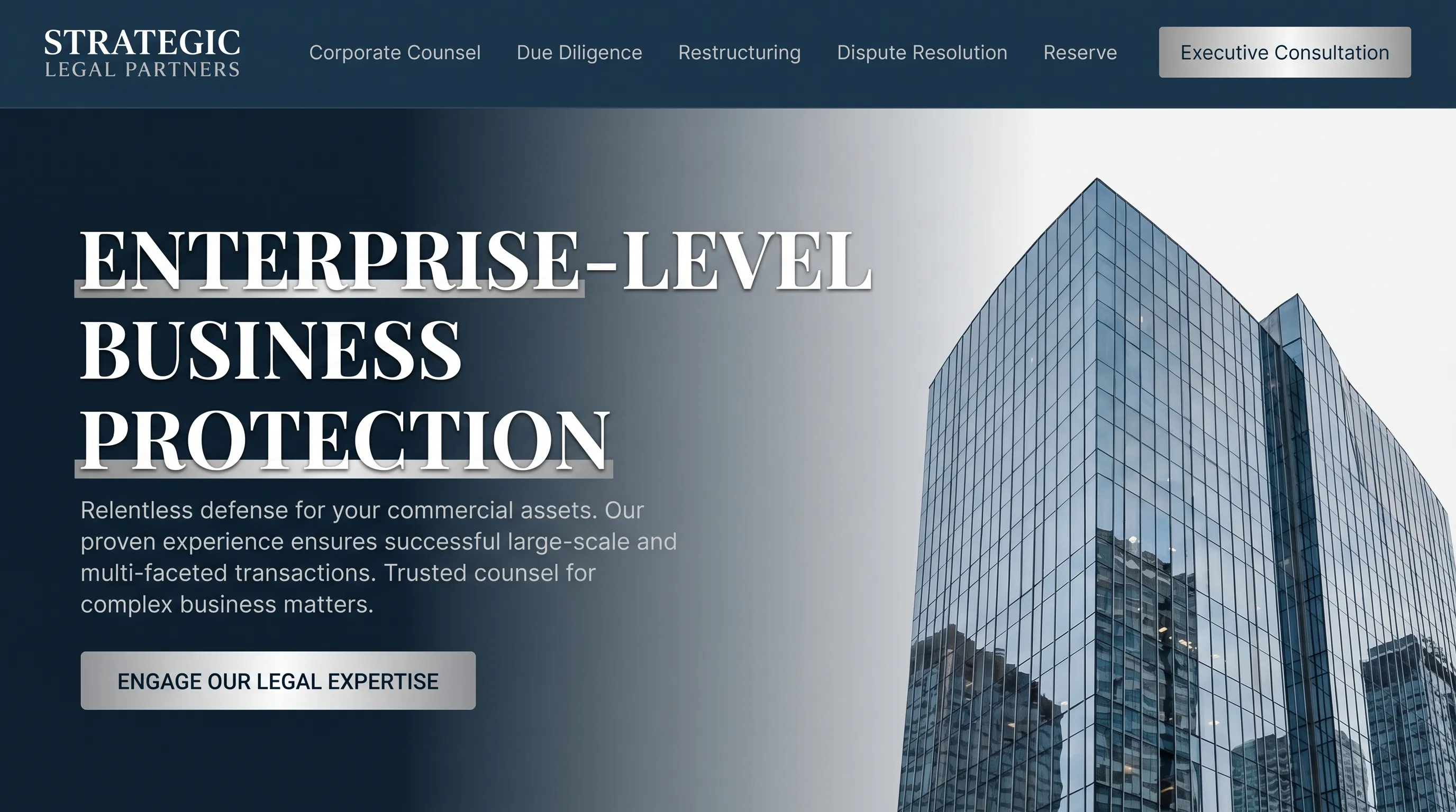 Enterprise-Level Design Concept