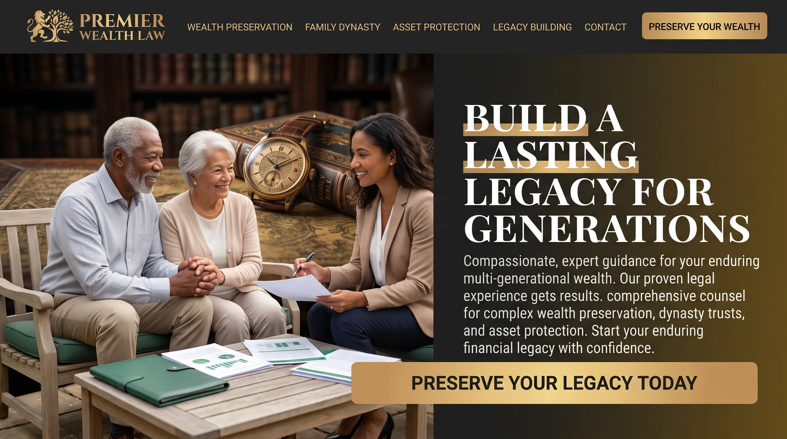Professional Estate Planning Design