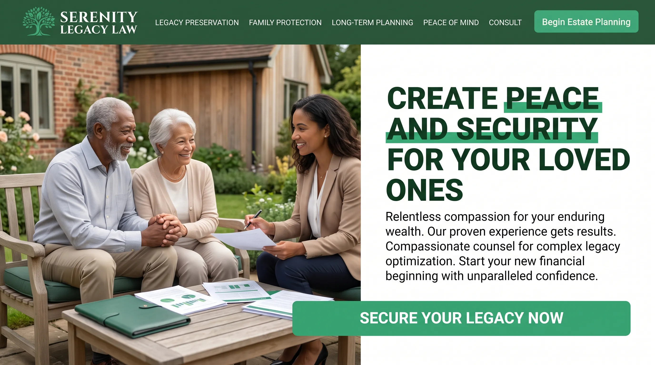 Responsive Estate Services Template