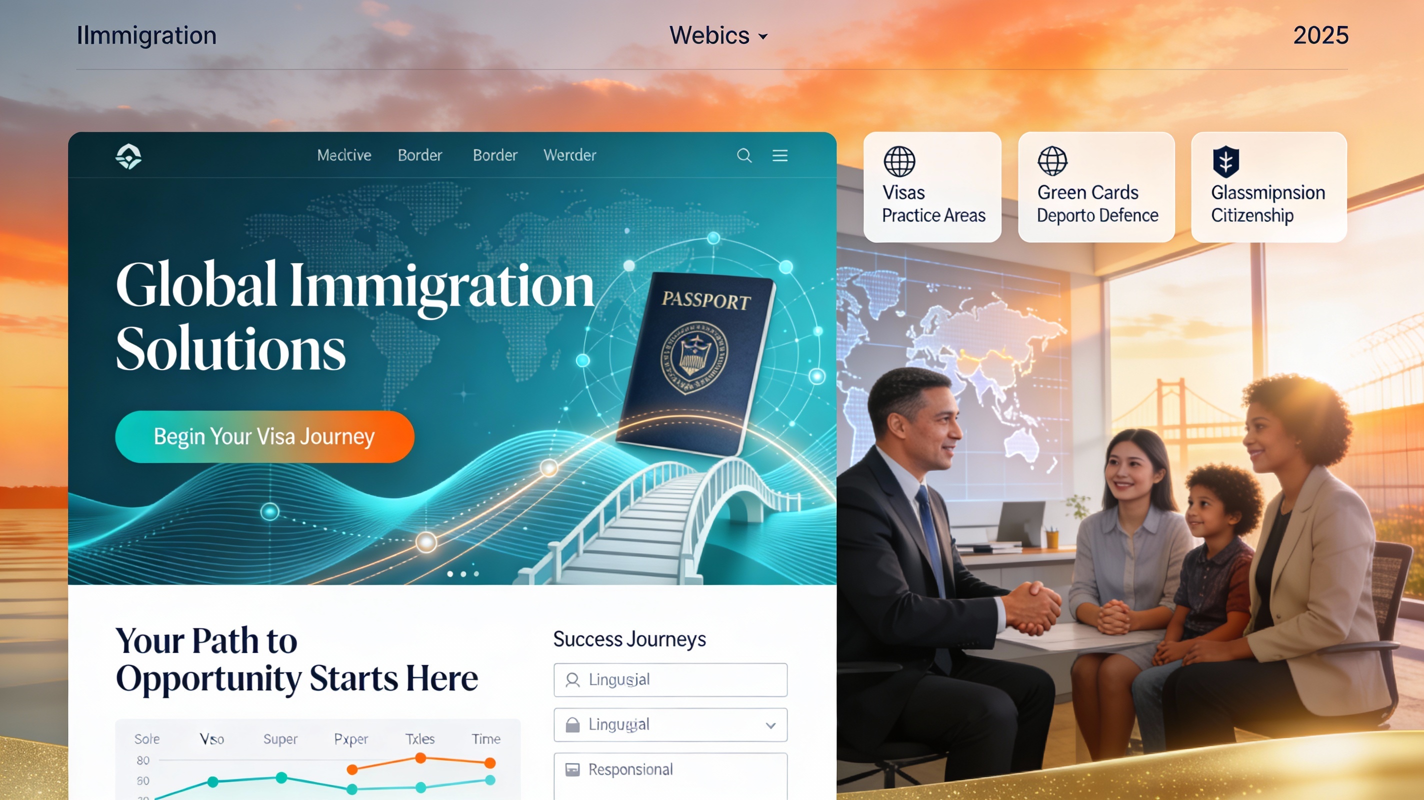 Immigration Law solution icon