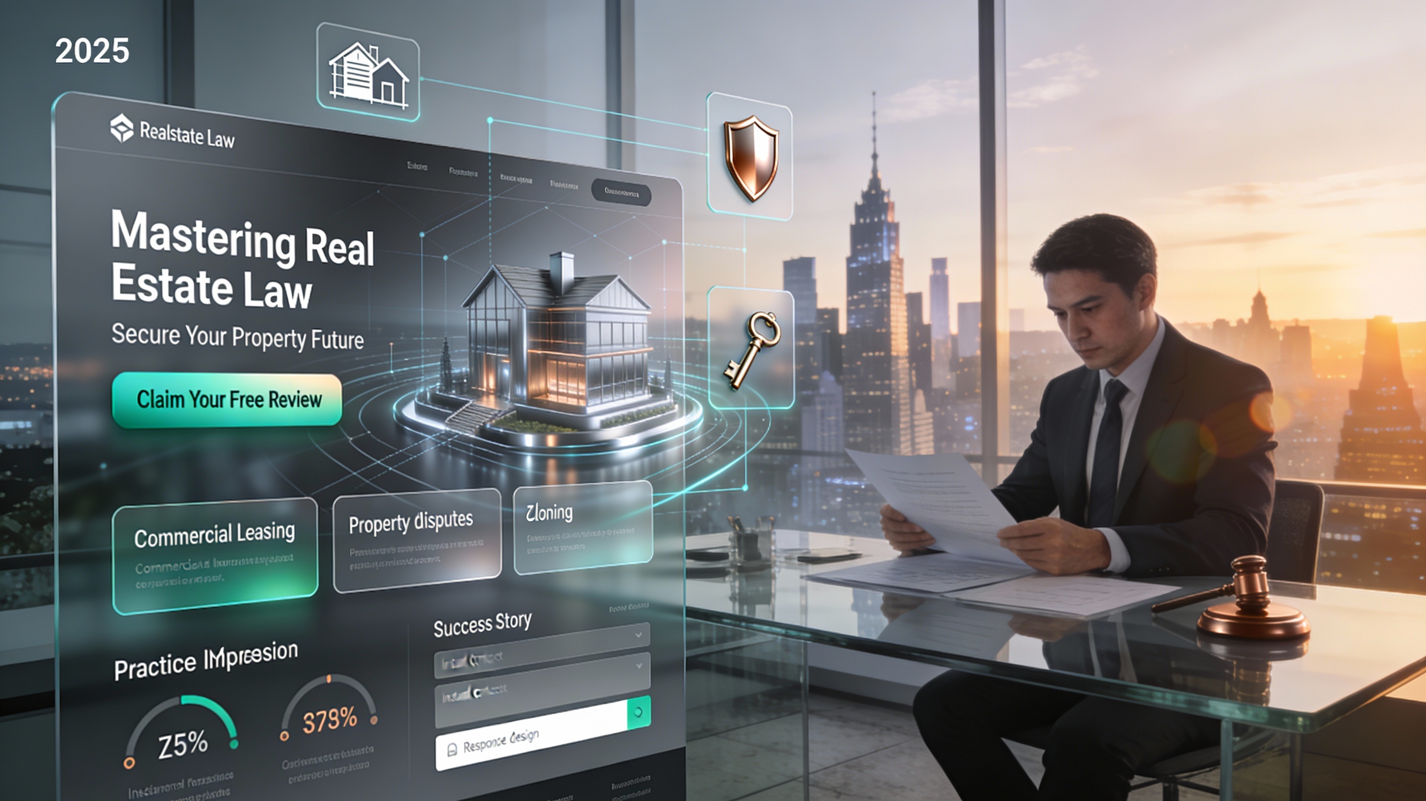 Real Estate Law solution icon