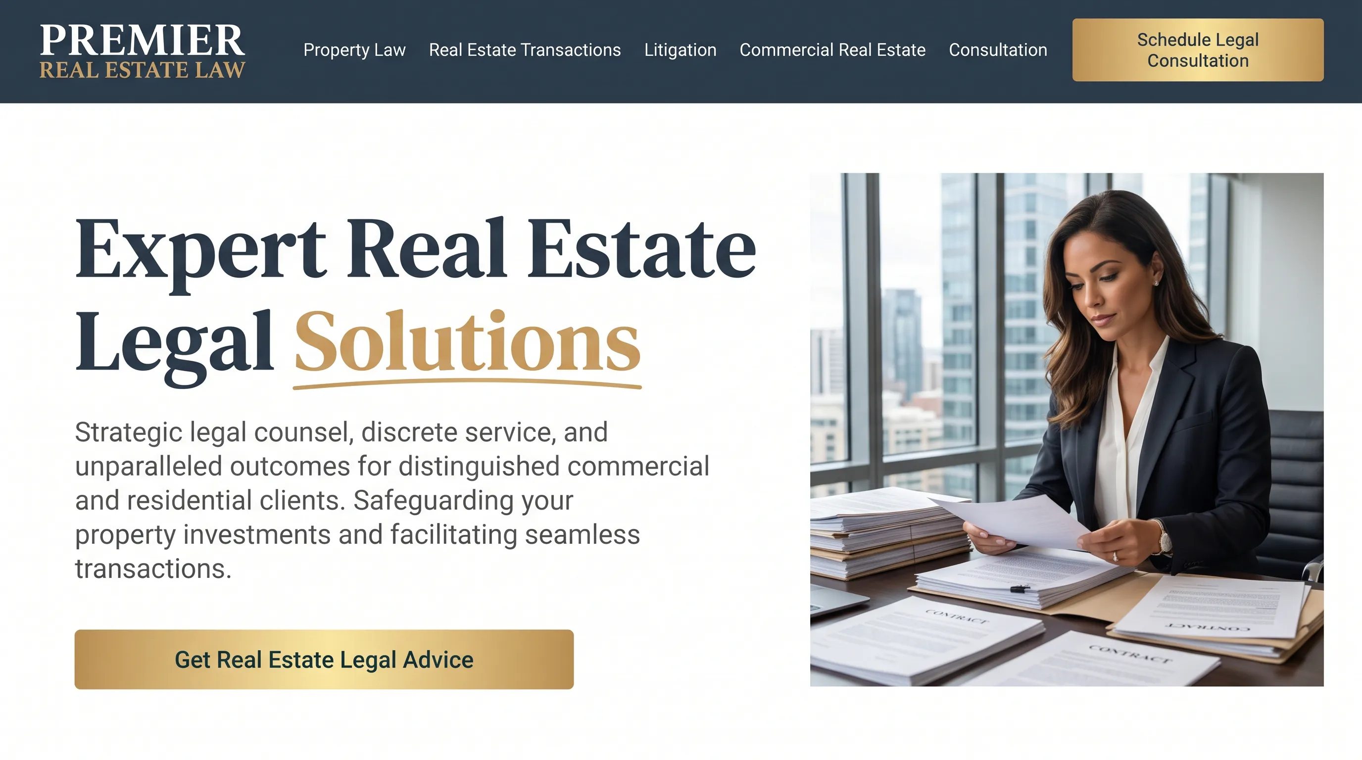Premium Attorney Professional Design