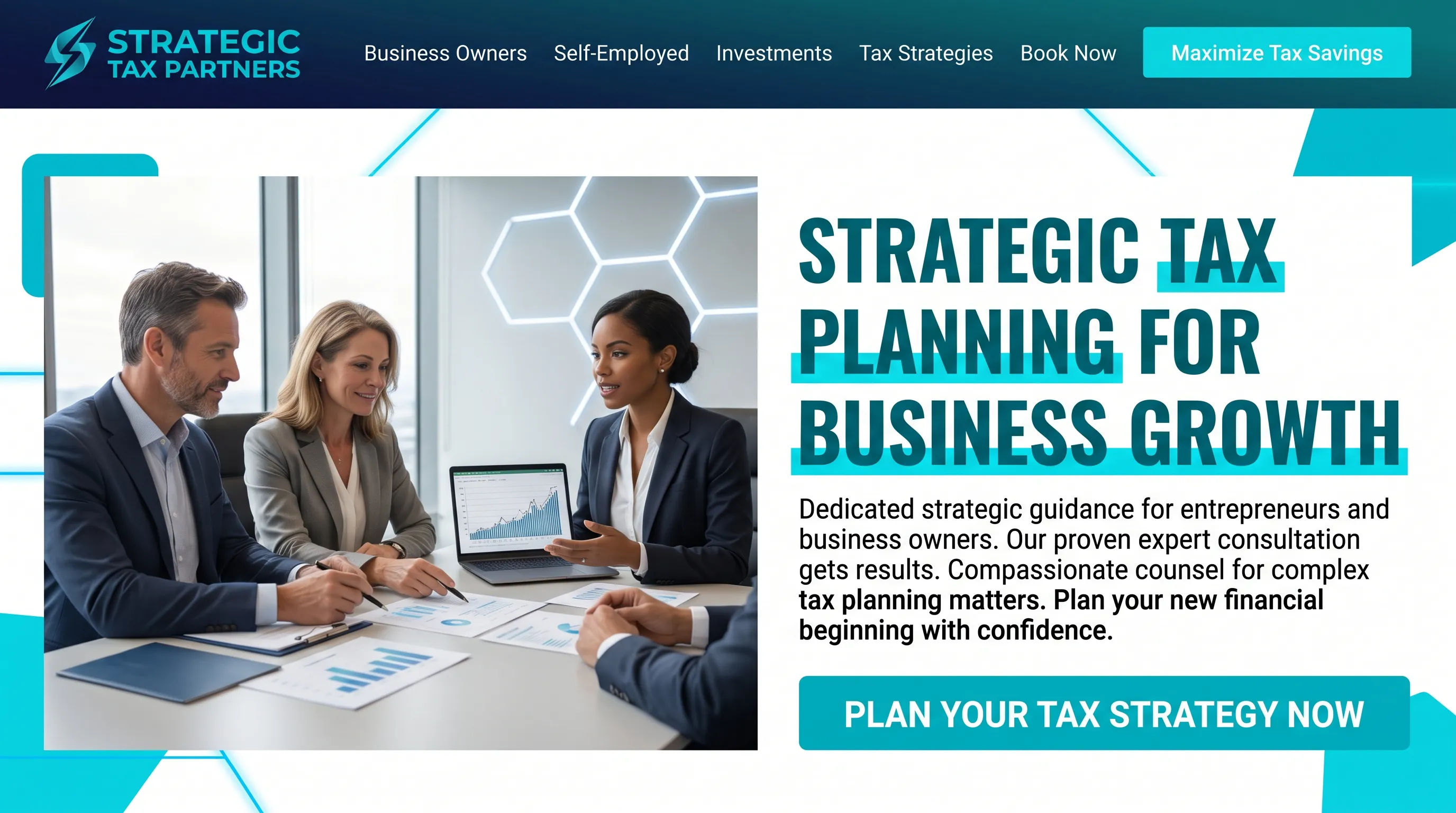 Professional Tax Attorney Design