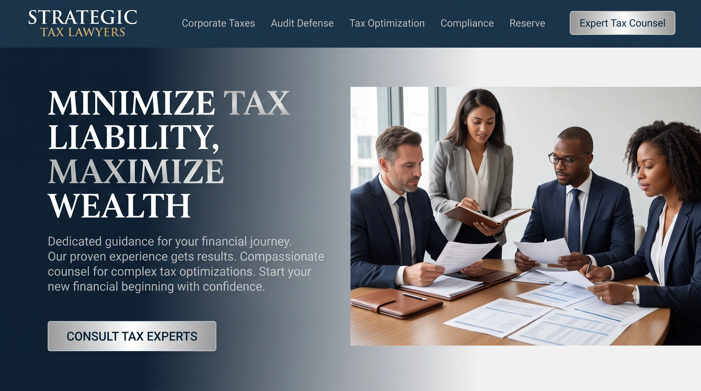 Premium Tax Strategy Design